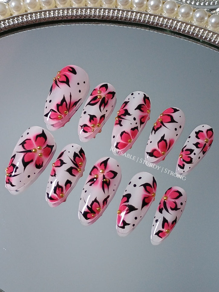 Beautiful Floral Vintage Town