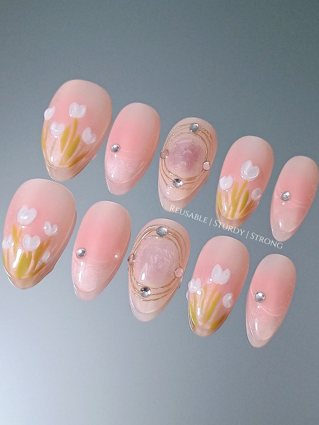 Tulips in Bloom | Handmade