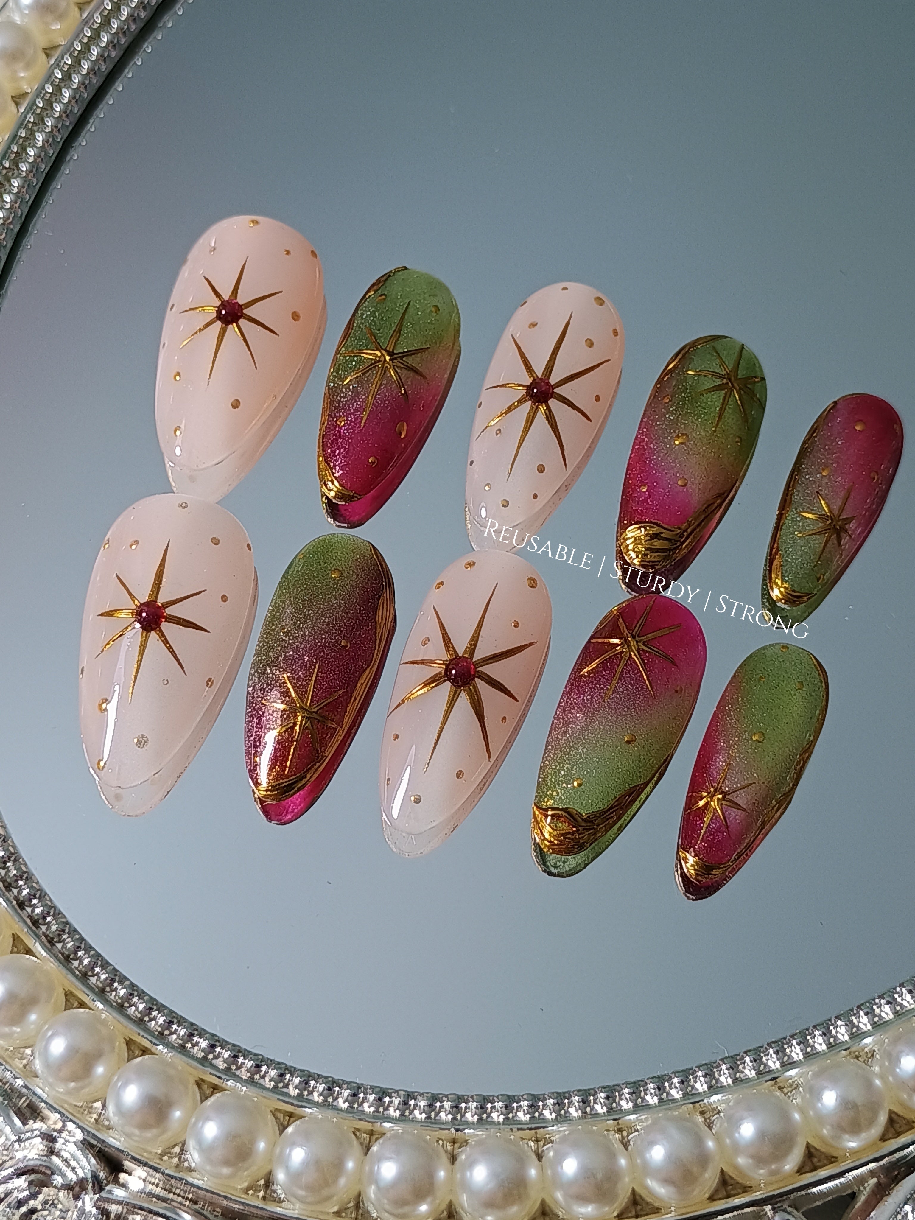 Iridescent Ombré Celestial Magic