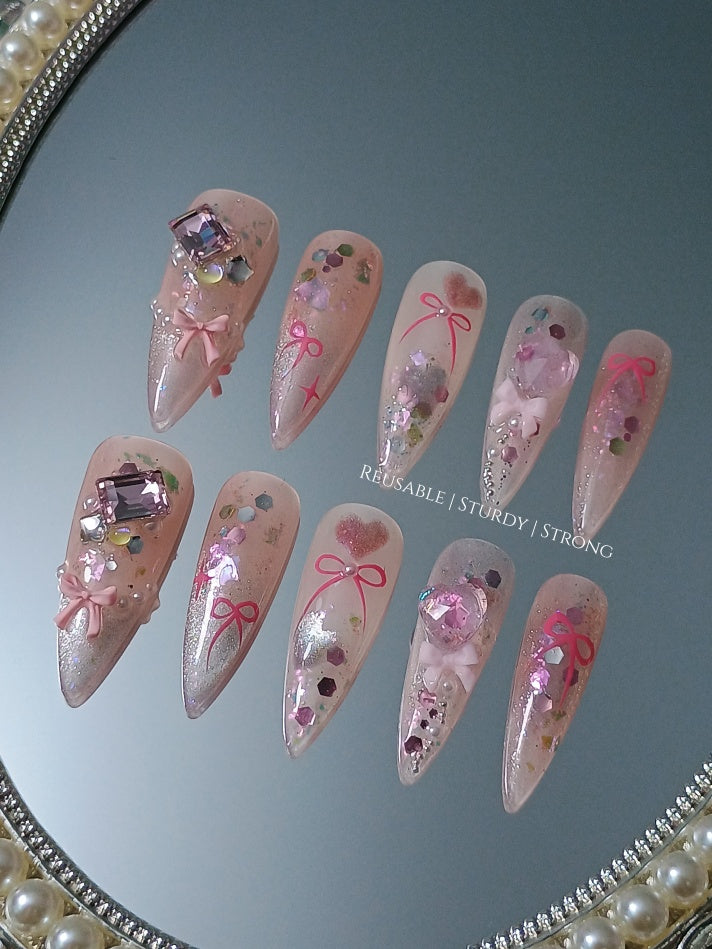 Mesmerising Pink Gemstones