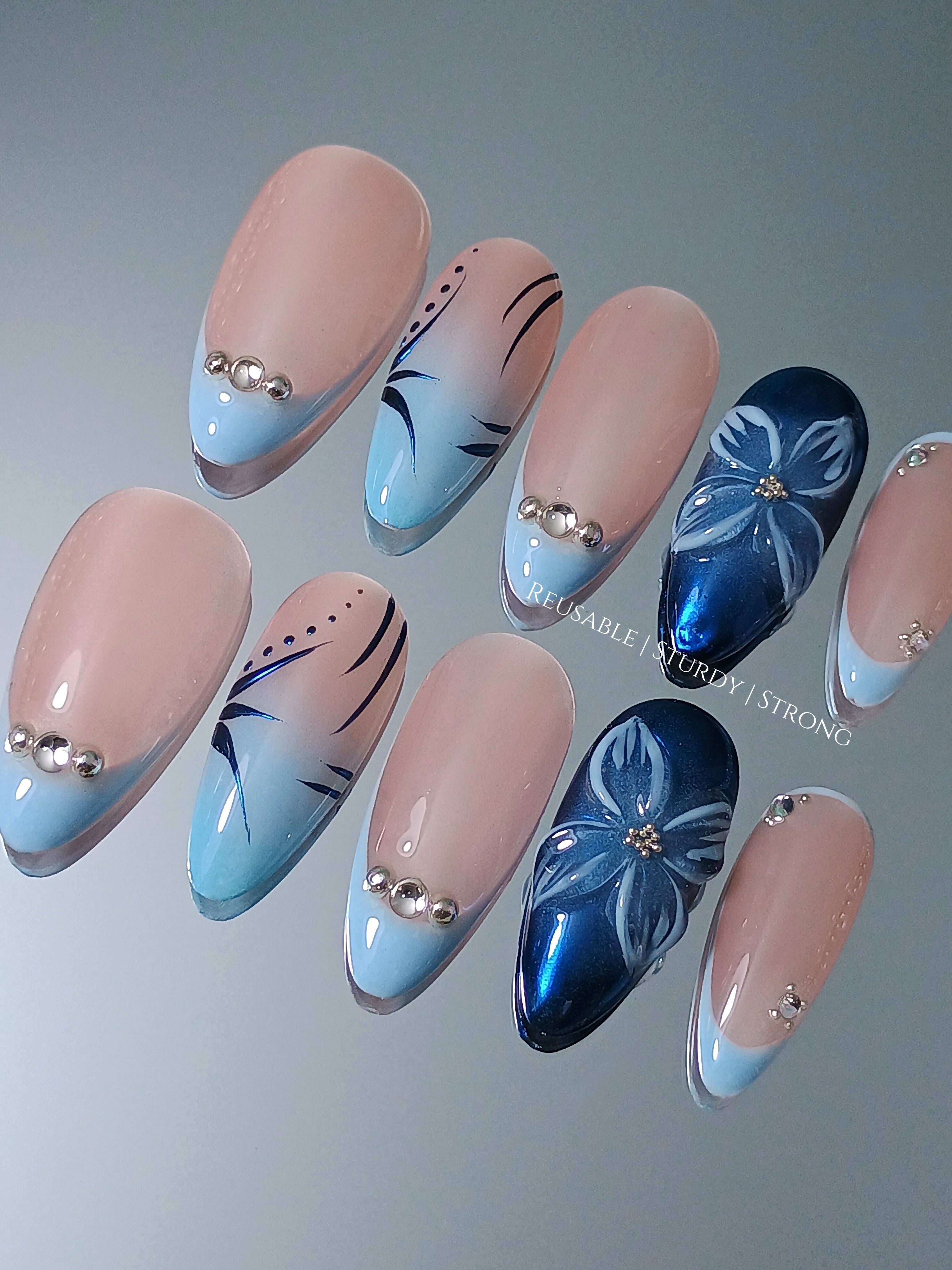 Icy Blue Orchid Lily