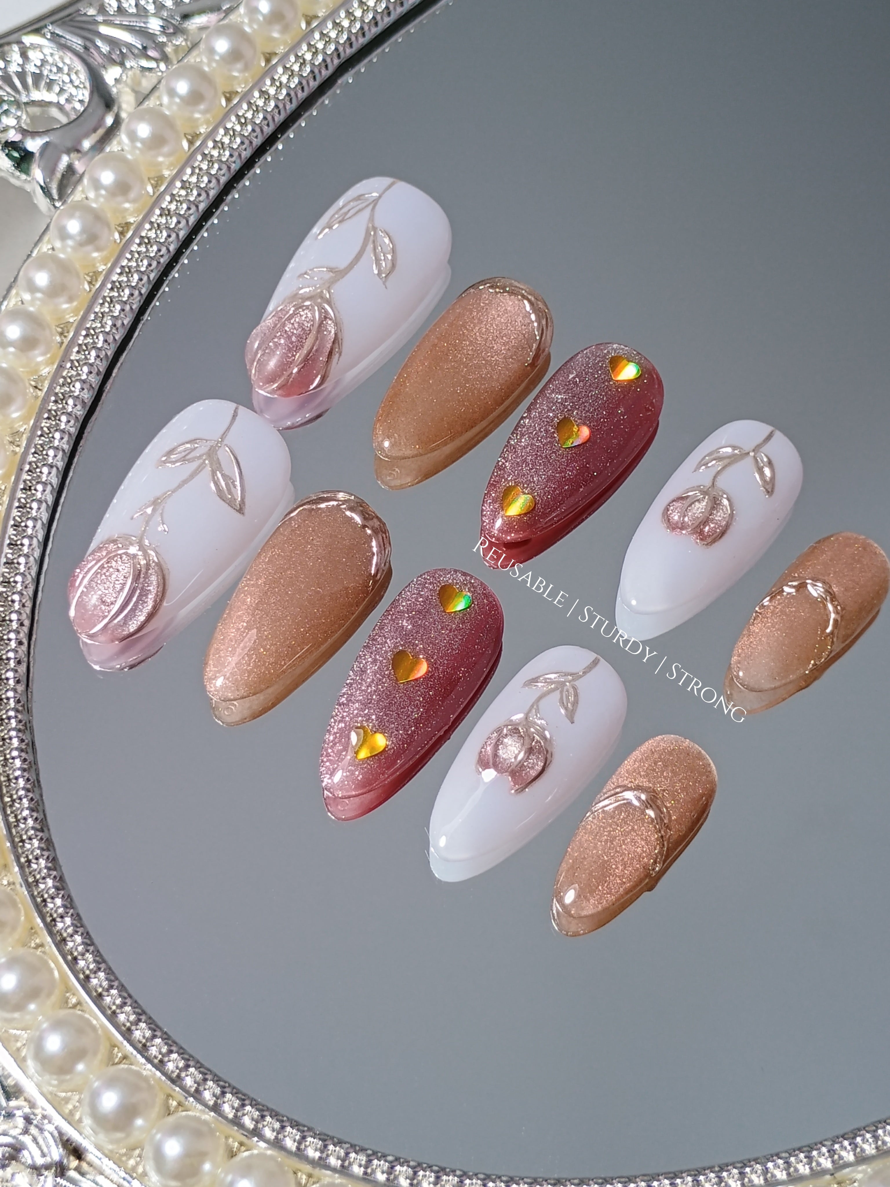 Woodland Tulip Garden