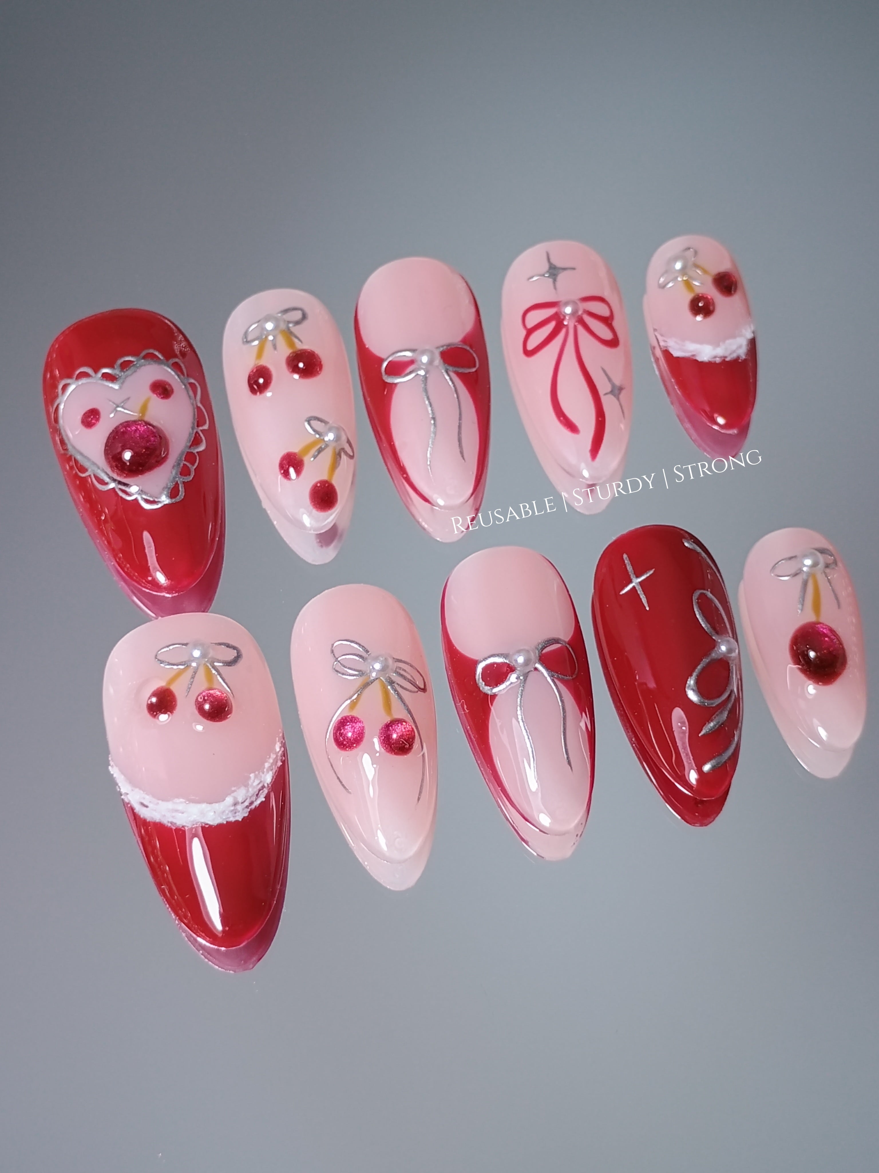 Ruby Pop Cherry Glow