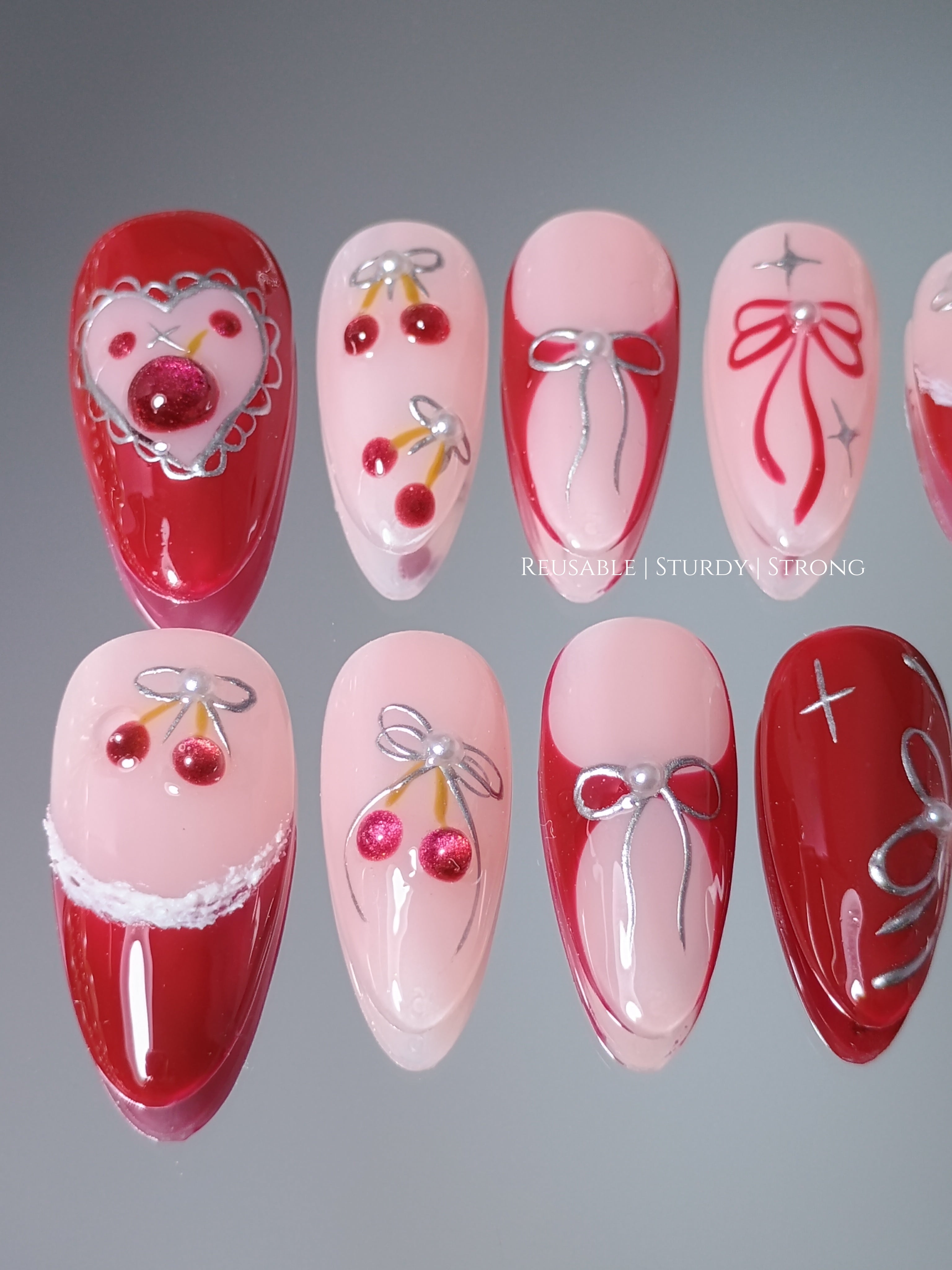 Ruby Pop Cherry Glow