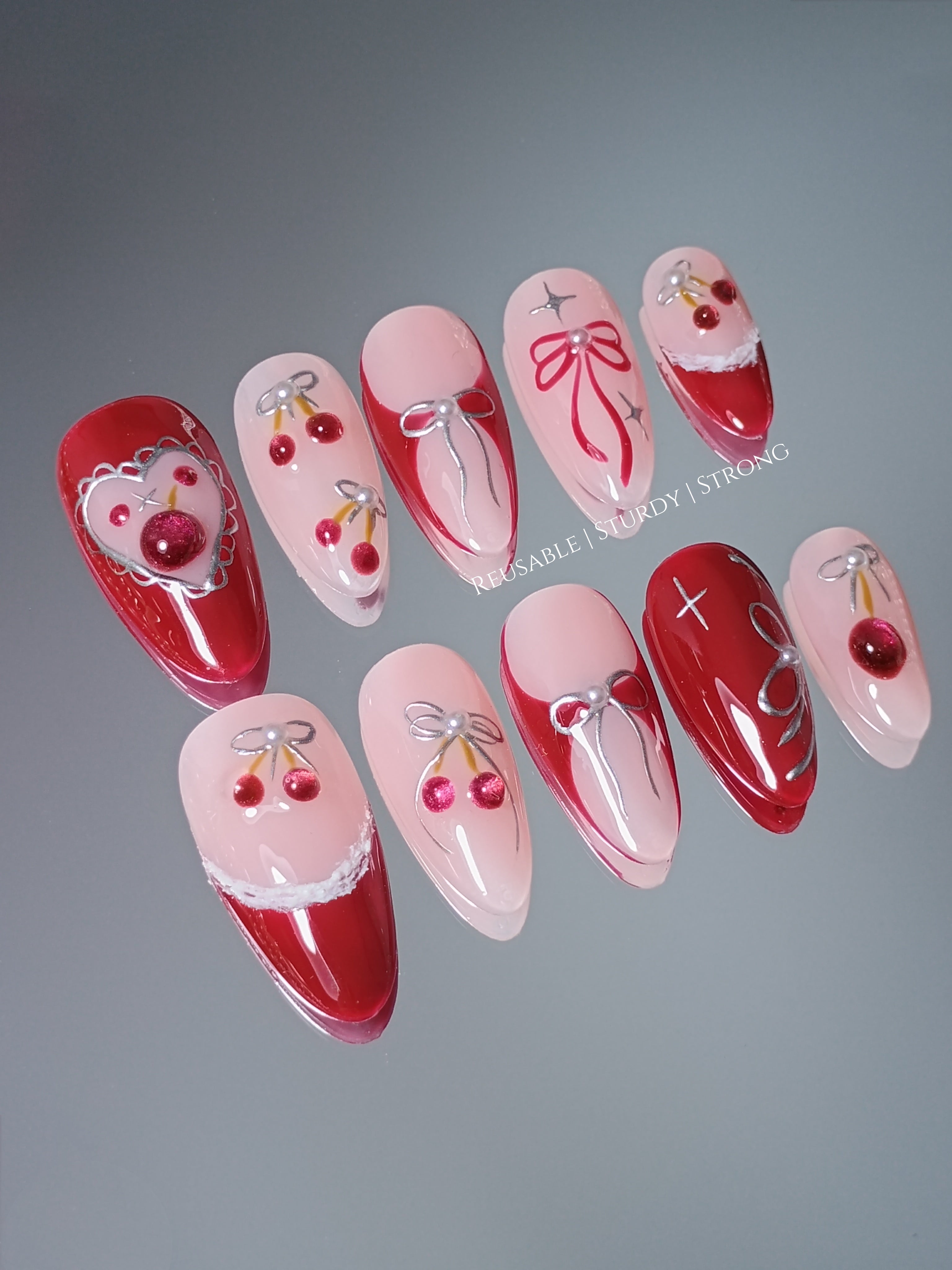 Ruby Pop Cherry Glow