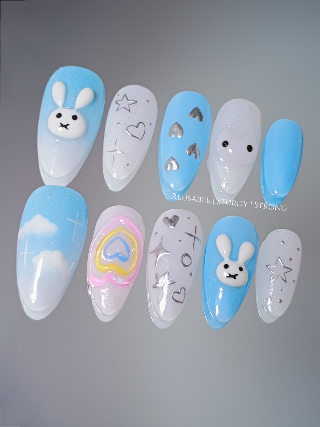 Dreamy Cloud Bunnies