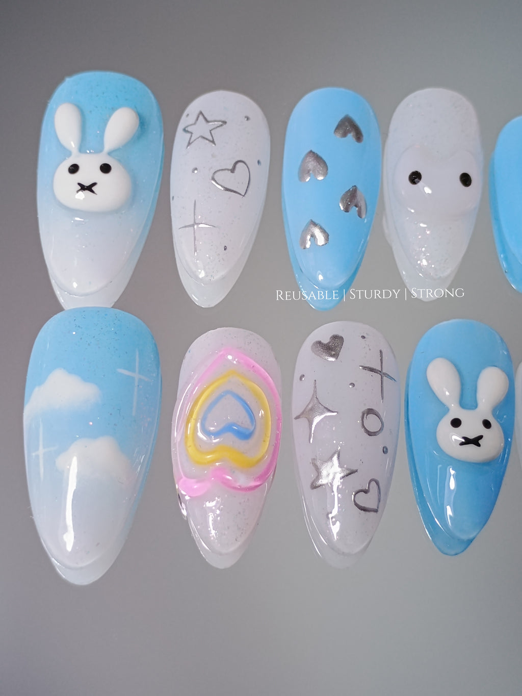 Dreamy Cloud Bunnies