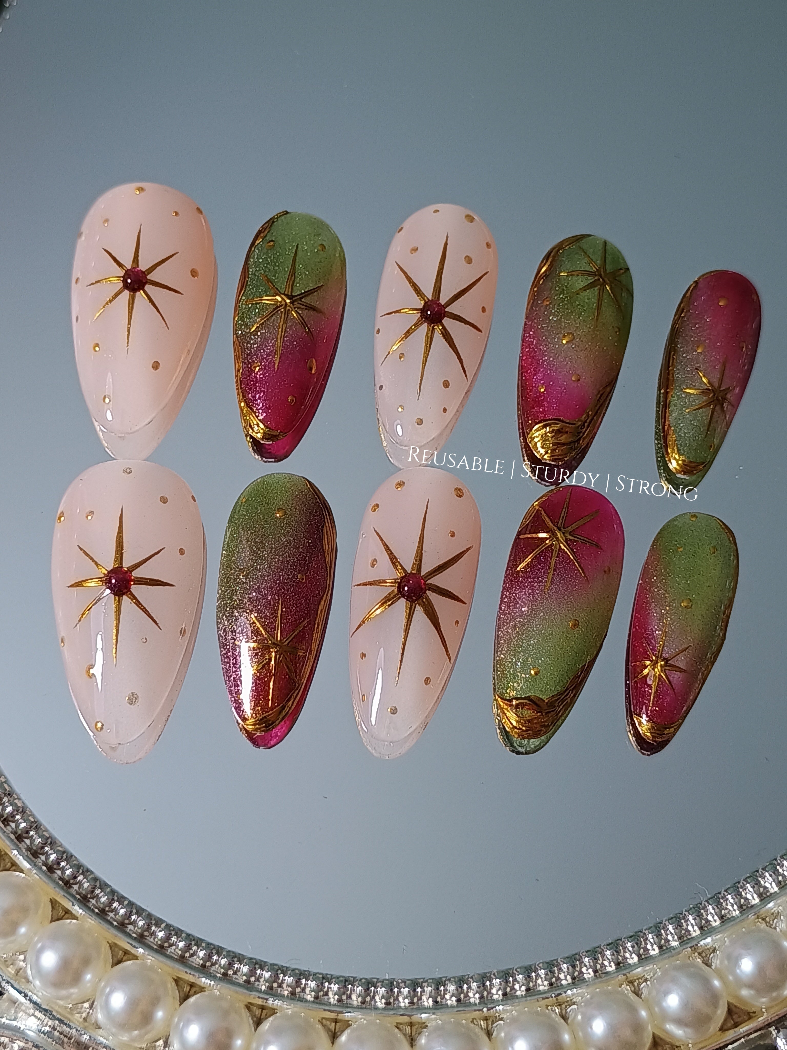 Iridescent Ombré Celestial Magic