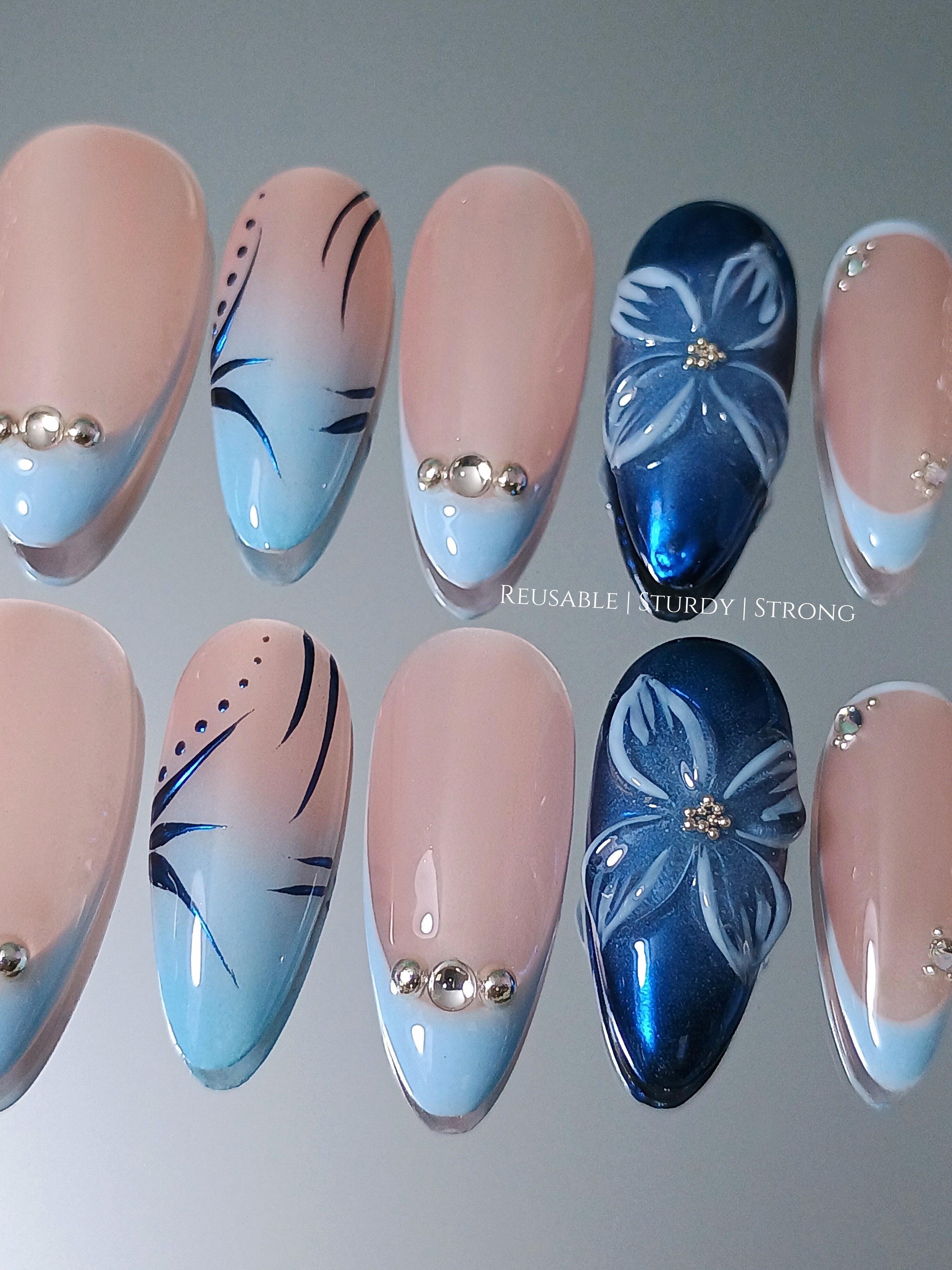 Icy Blue Orchid Lily