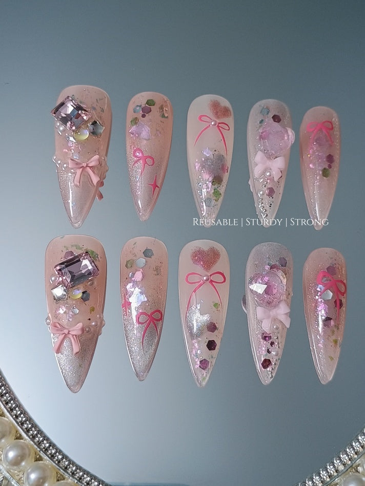 Mesmerising Pink Gemstones