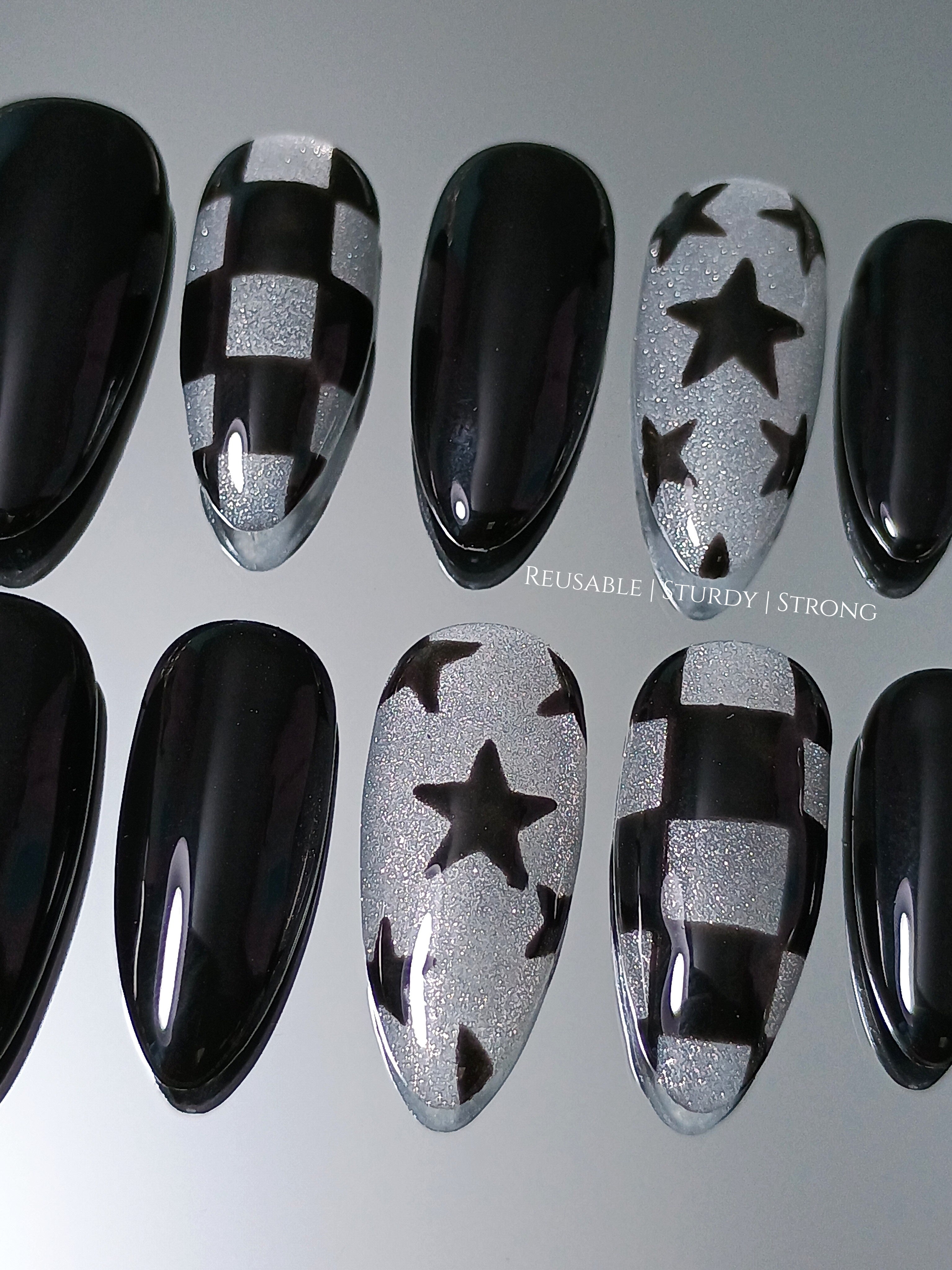 Starry Night Checkerboard