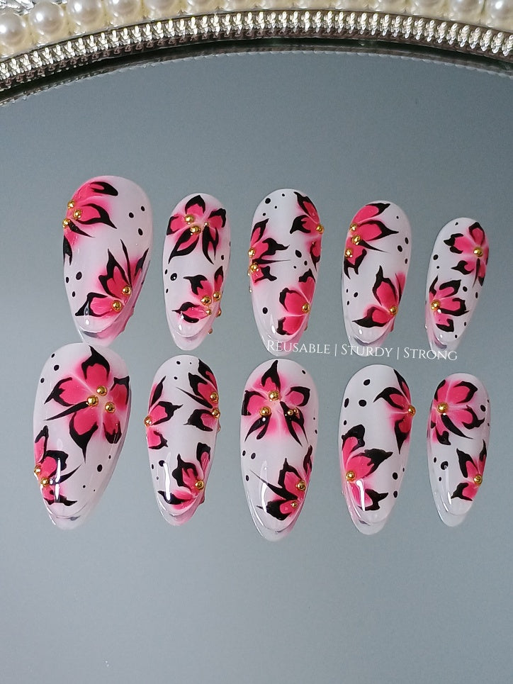 Beautiful Floral Vintage Town