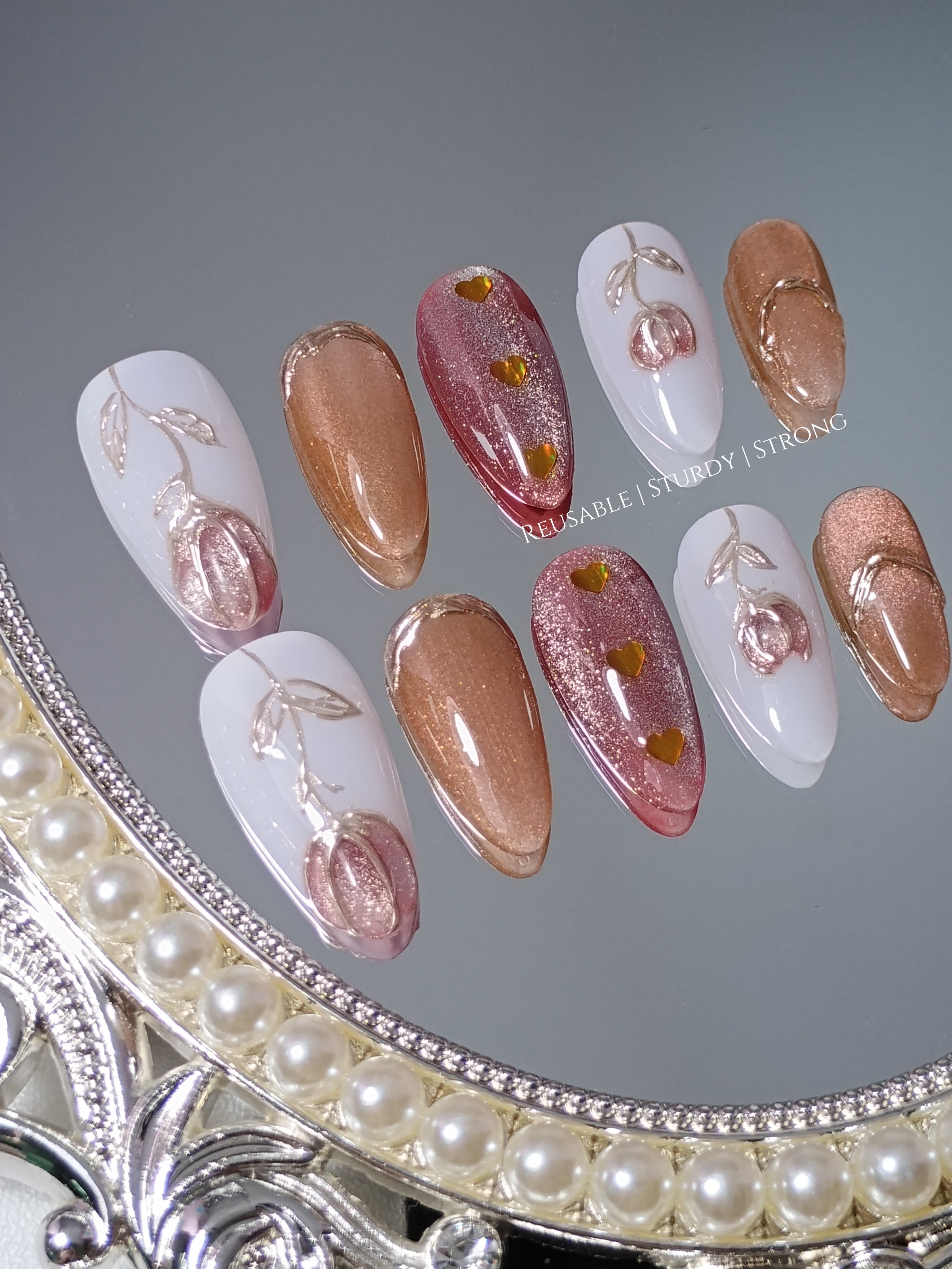 Woodland Tulip Garden