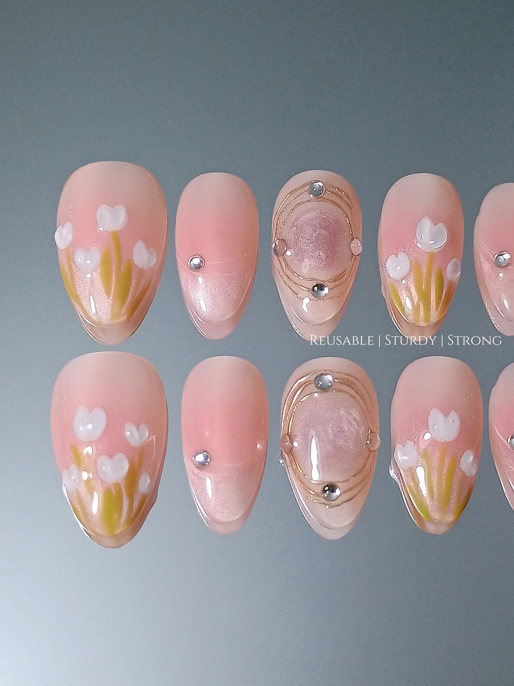 Tulips in Bloom | Handmade
