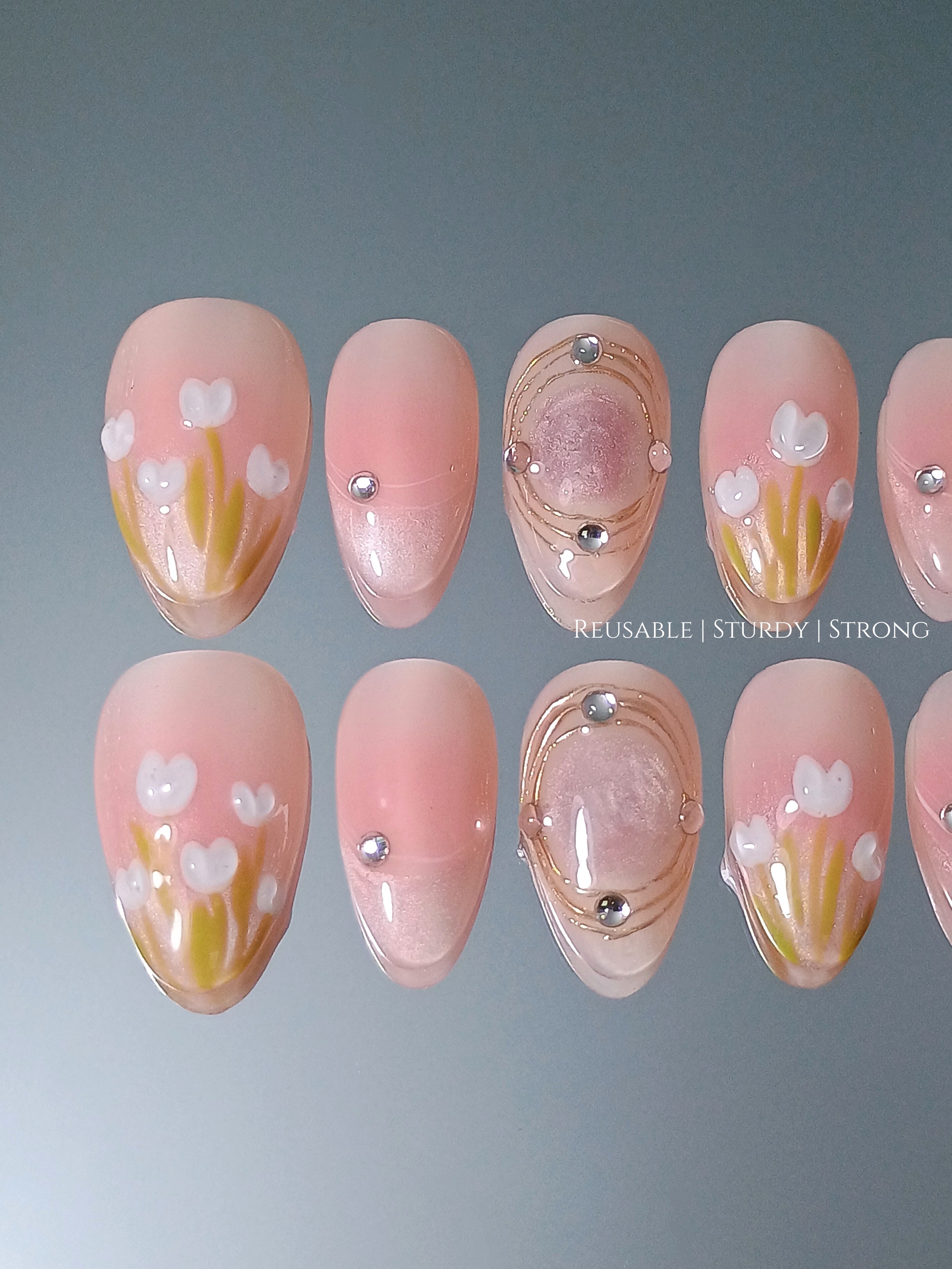 Tulips in Bloom | Handmade