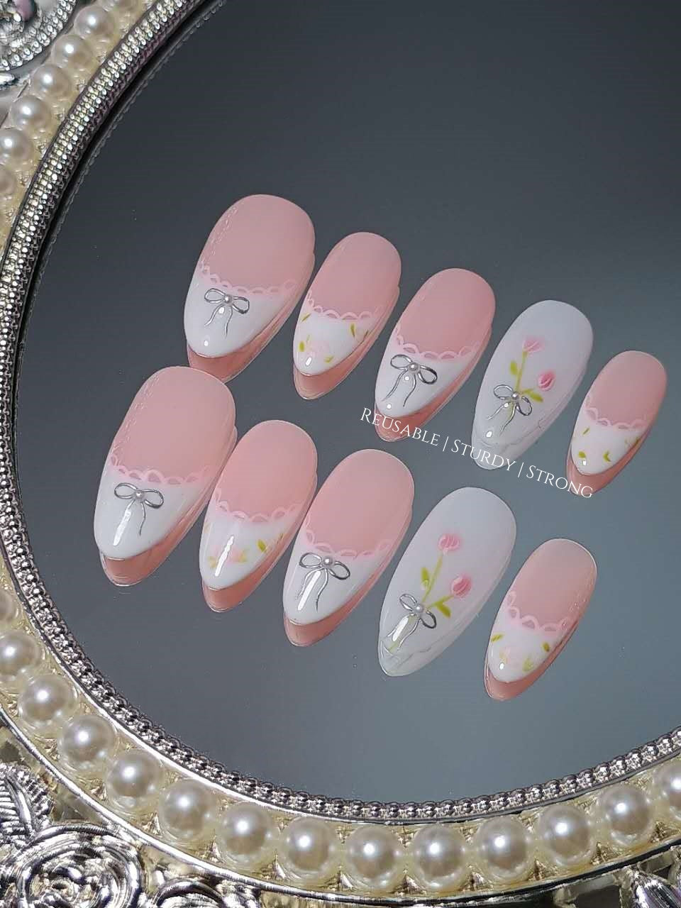 Pink Bunch of Tulips