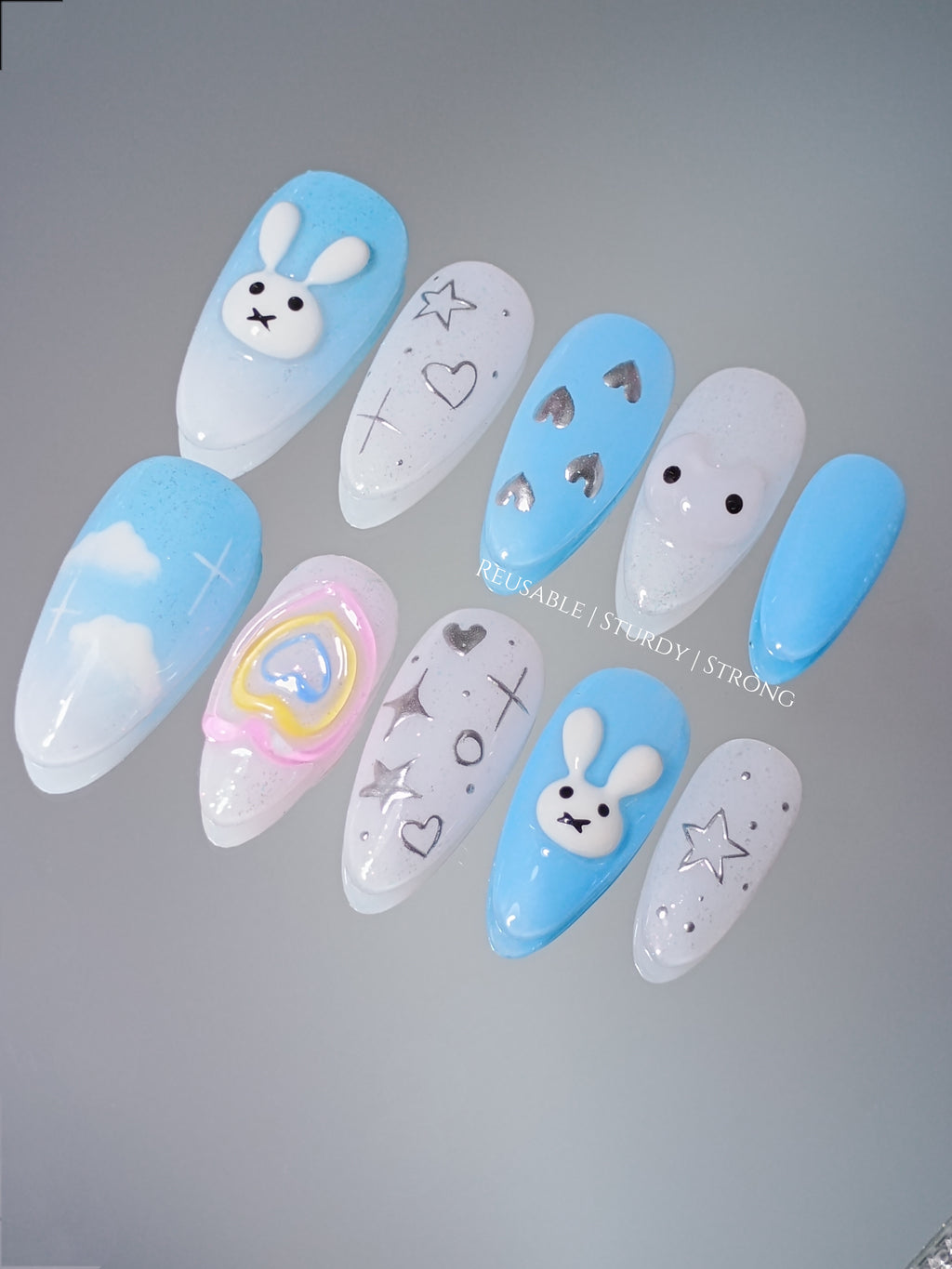 Dreamy Cloud Bunnies