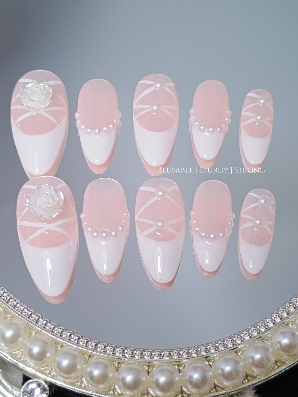 Soft White Core Rosé