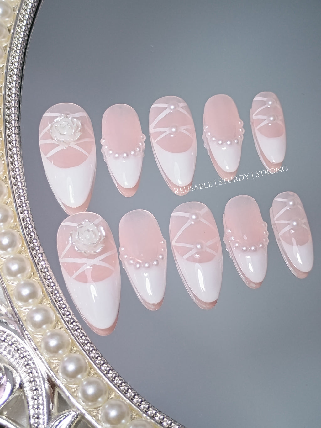 Soft White Core Rosé