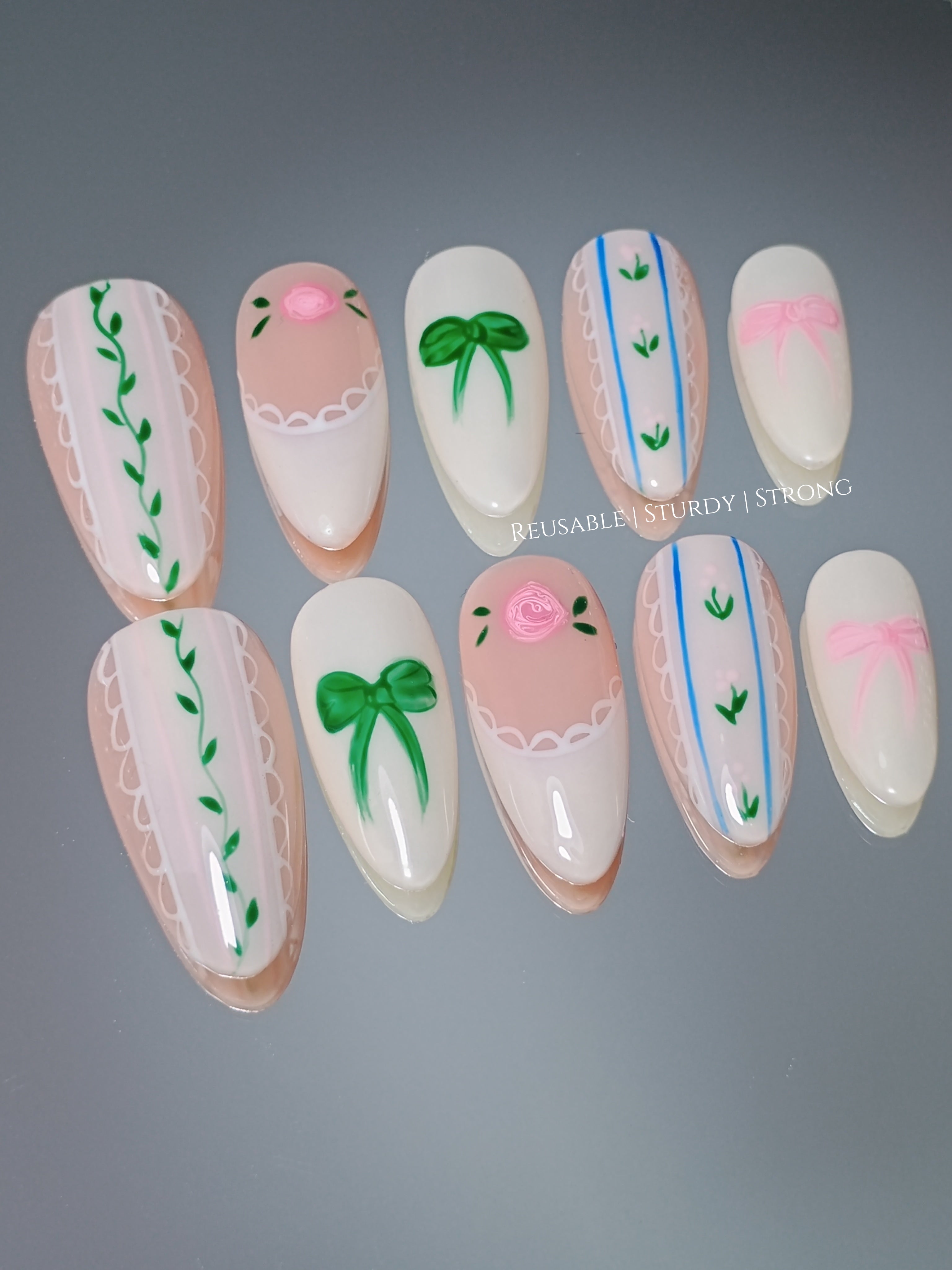 Gorgeous Rose Vine Lace