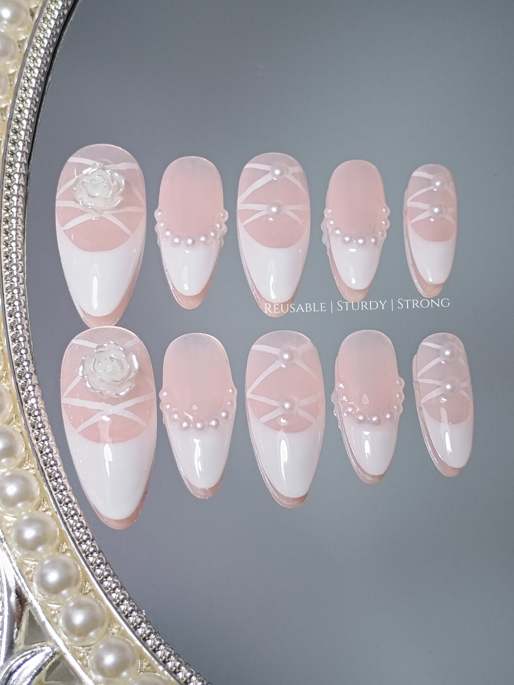 Soft White Core Rosé