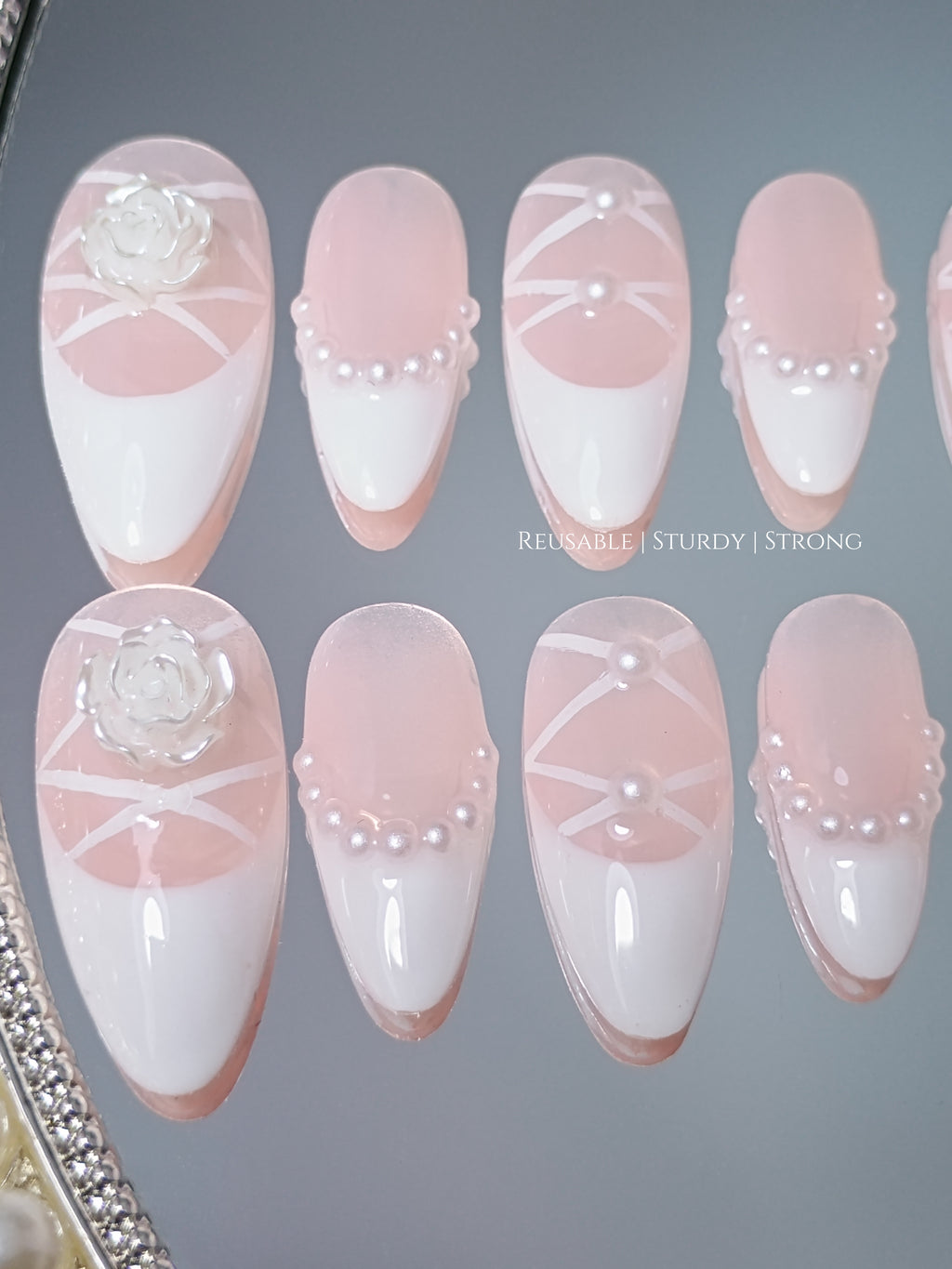 Soft White Core Rosé