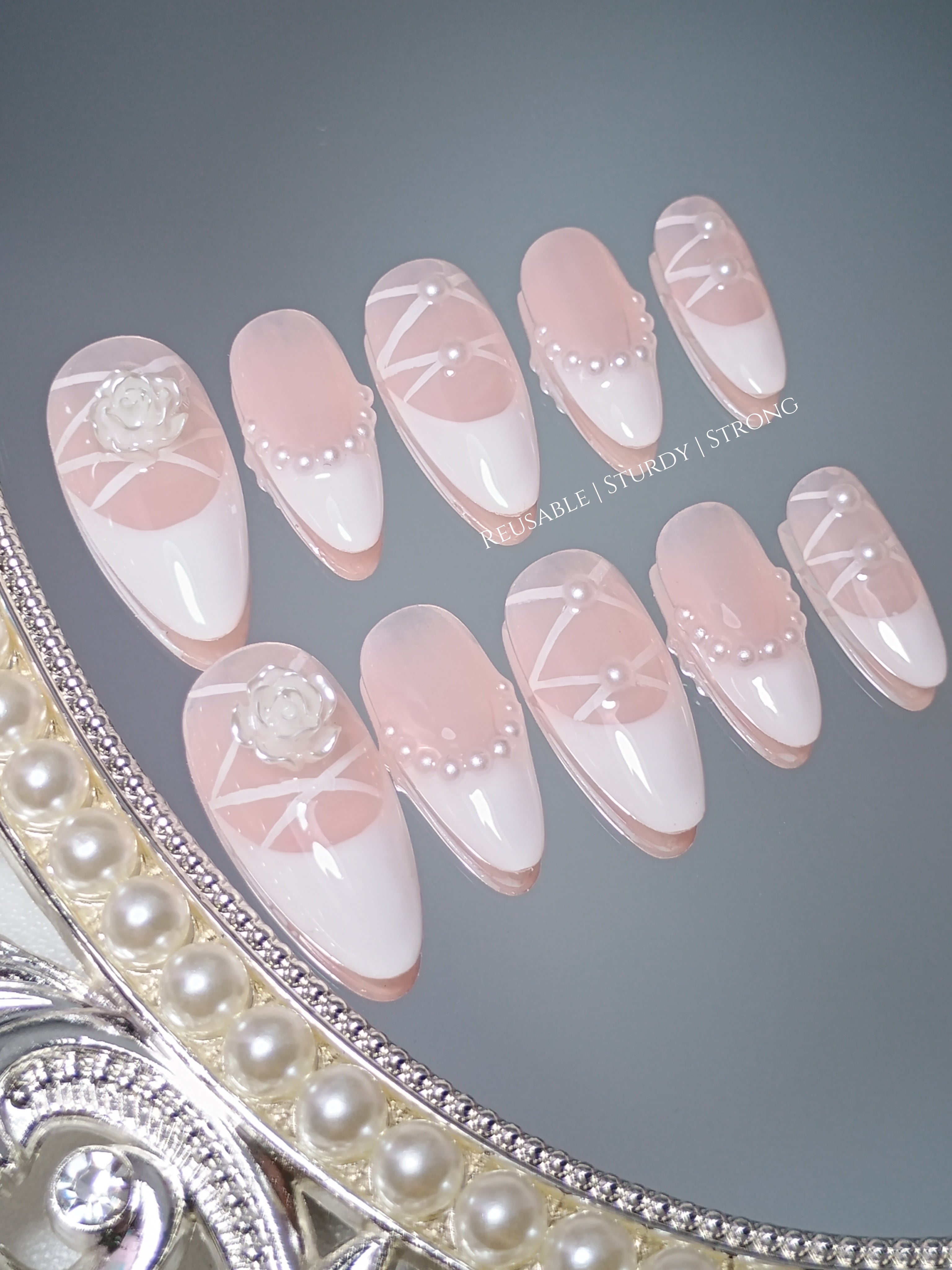 Soft White Core Rosé