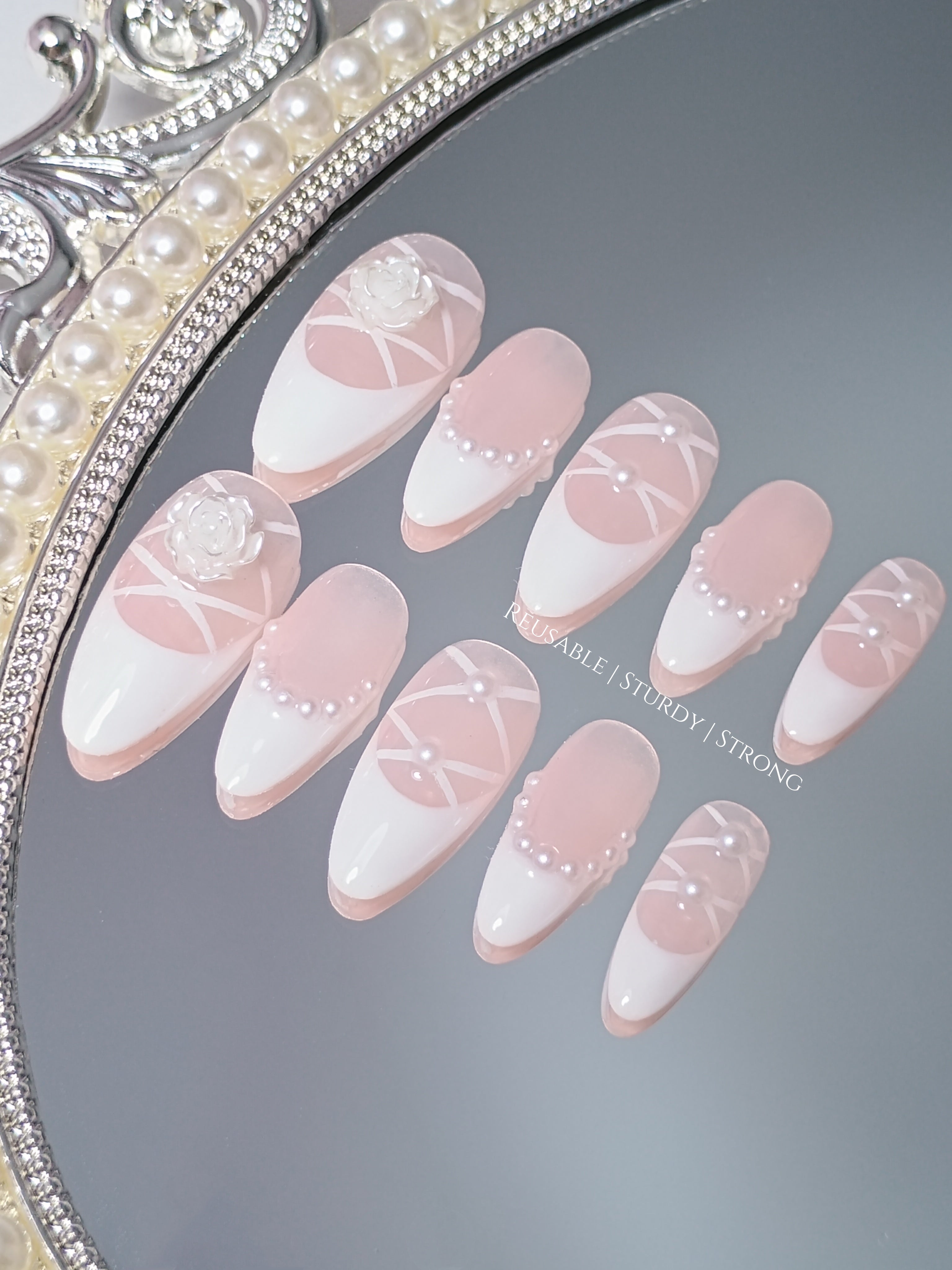 Soft White Core Rosé