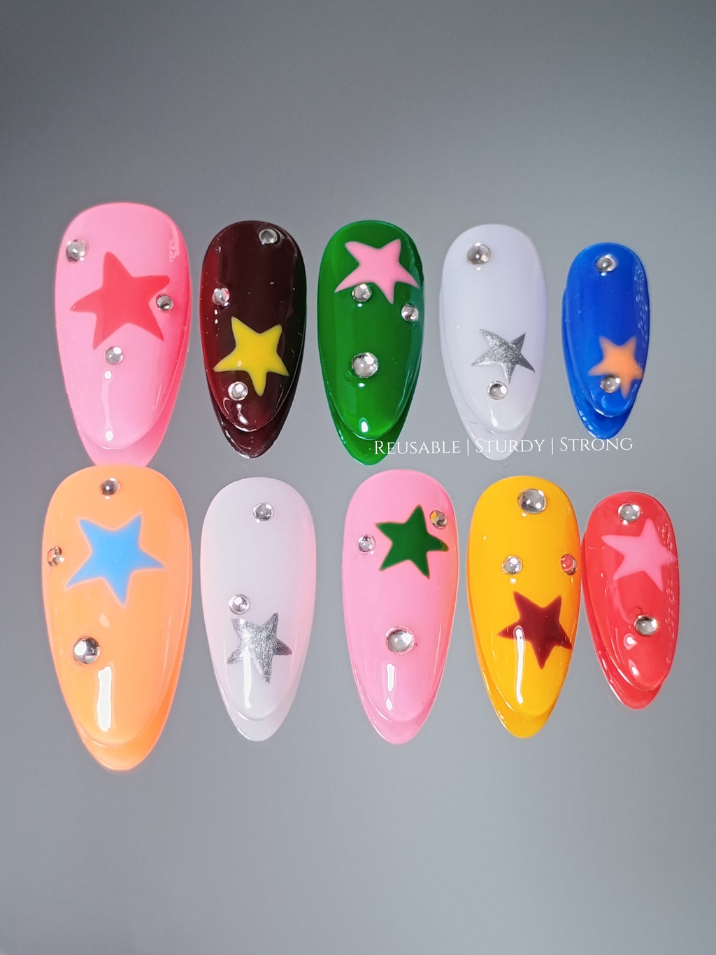Rainbow Stars
