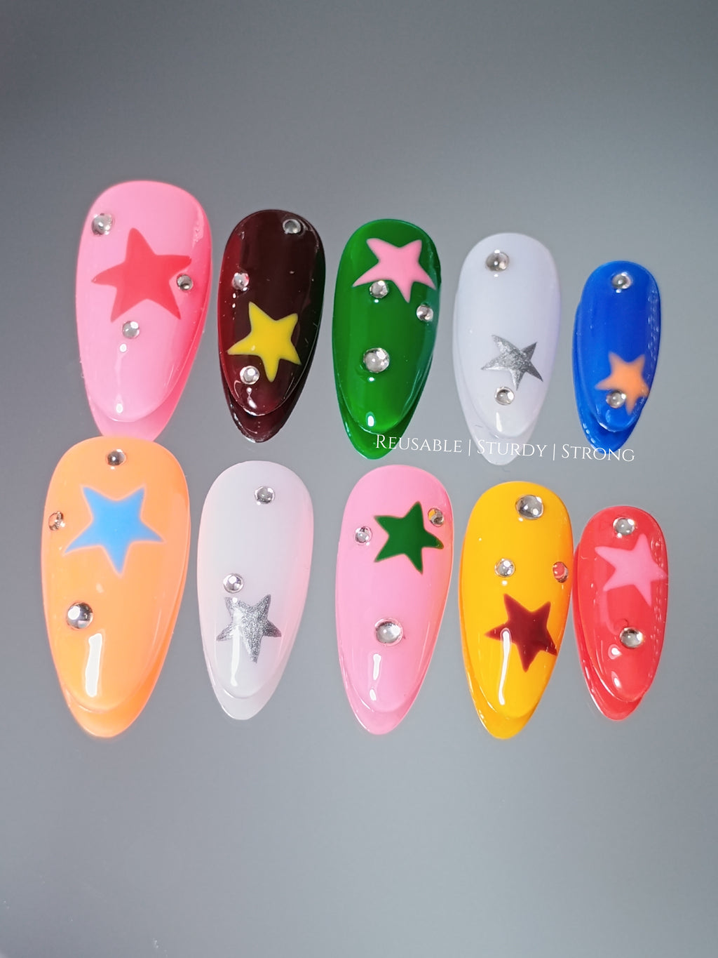 Rainbow Stars