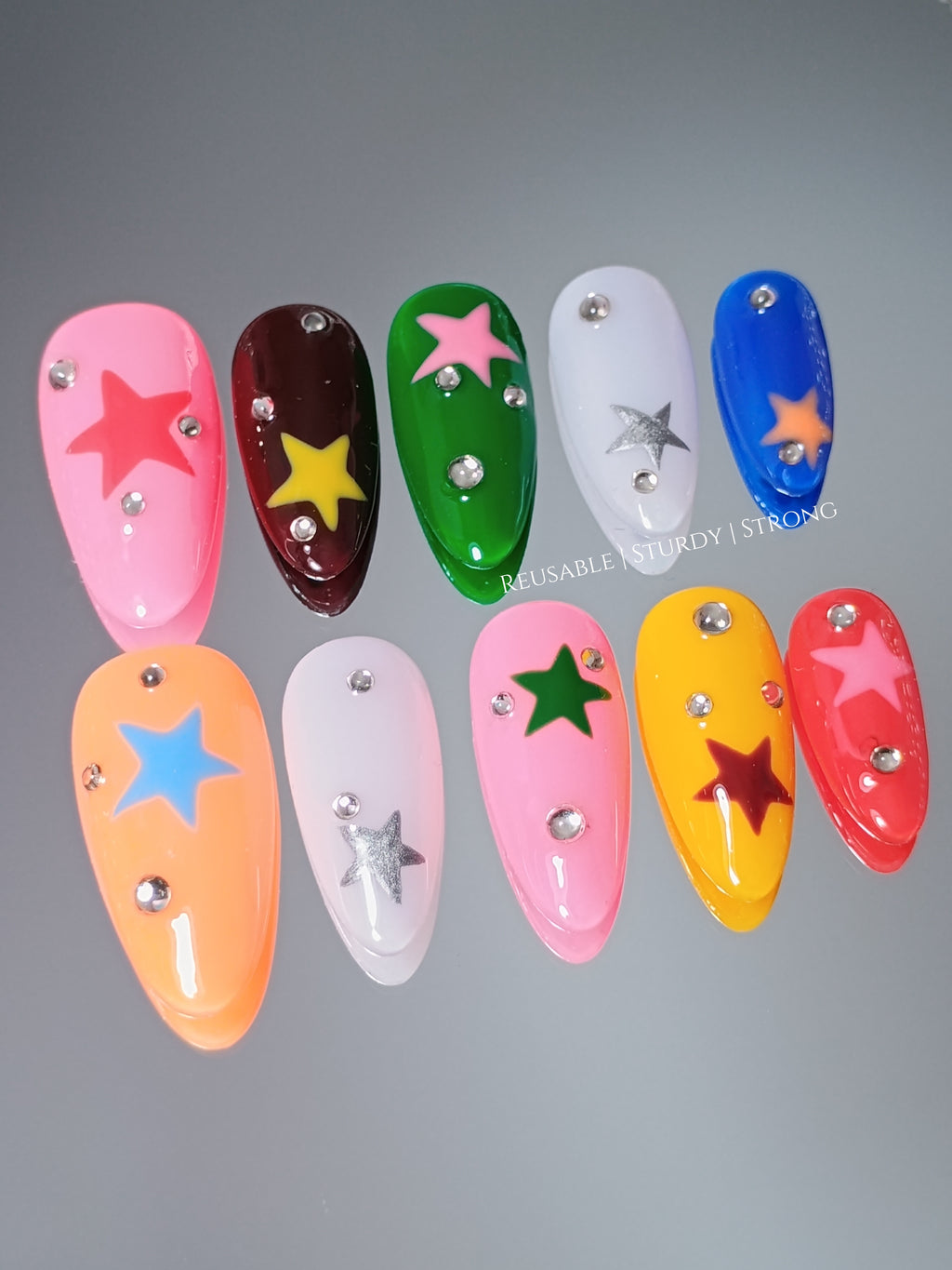 Rainbow Stars