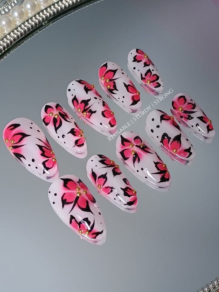 Beautiful Floral Vintage Town