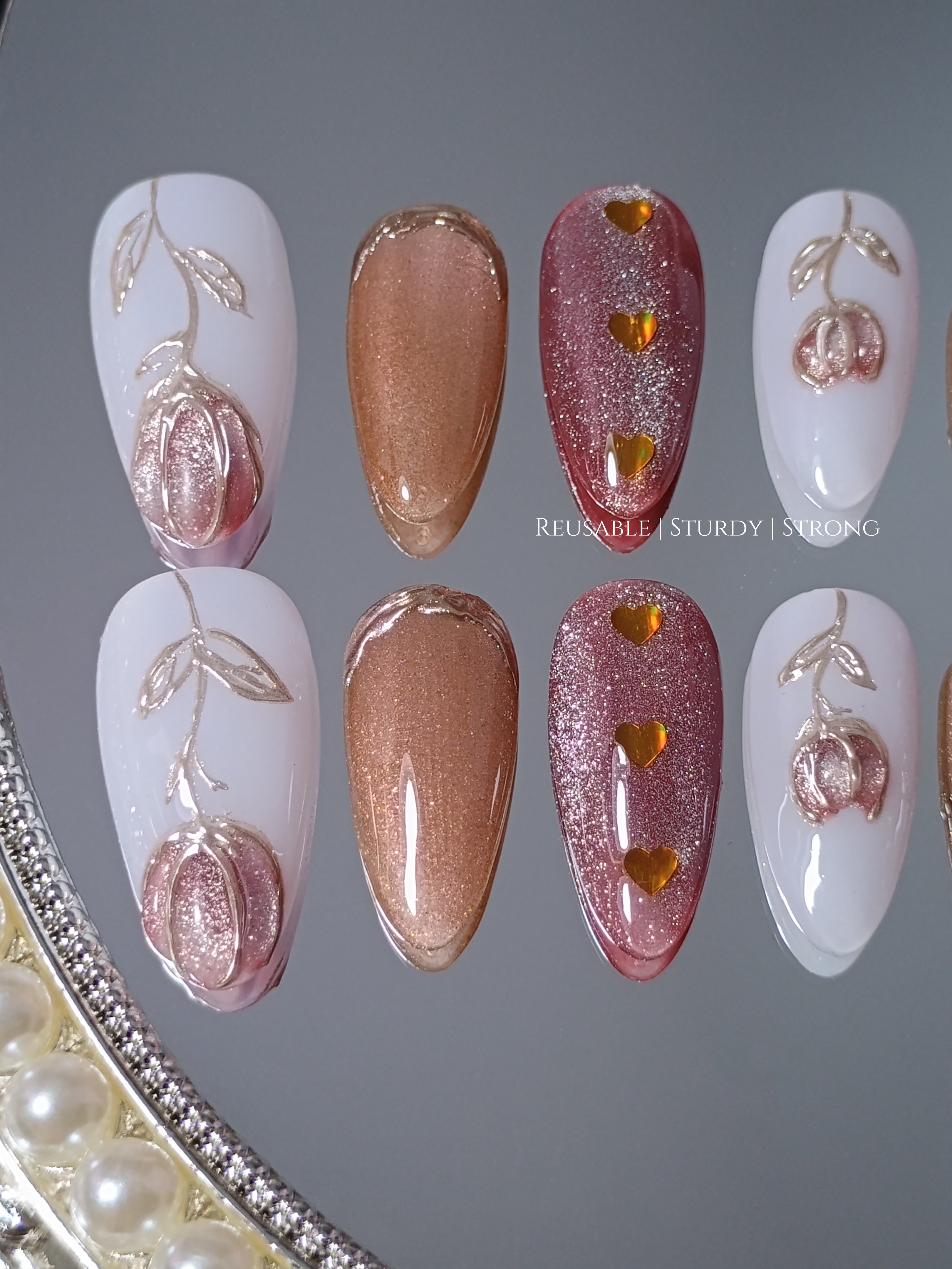 Woodland Tulip Garden