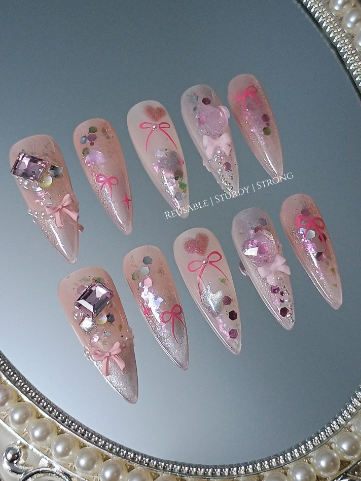 Mesmerising Pink Gemstones