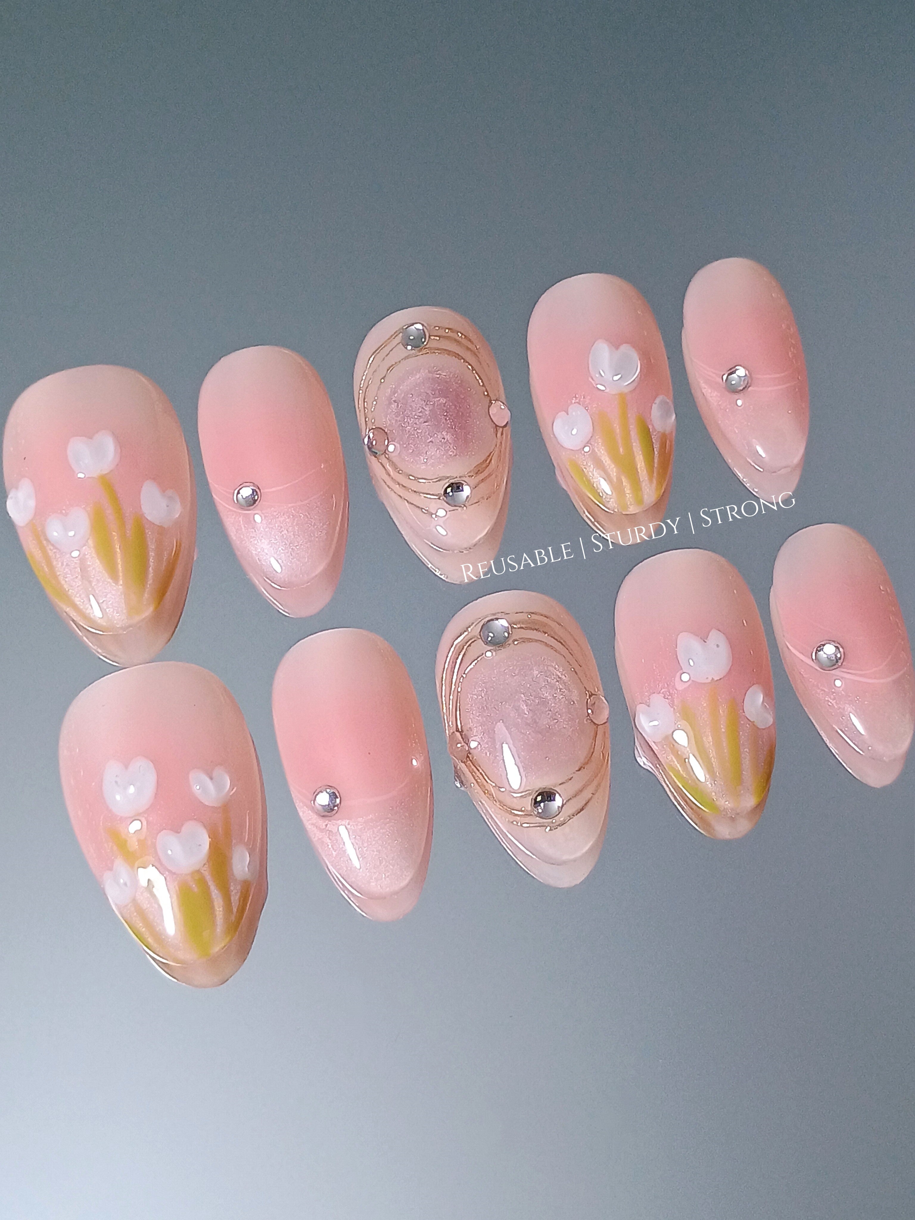 Tulips in Bloom | Handmade