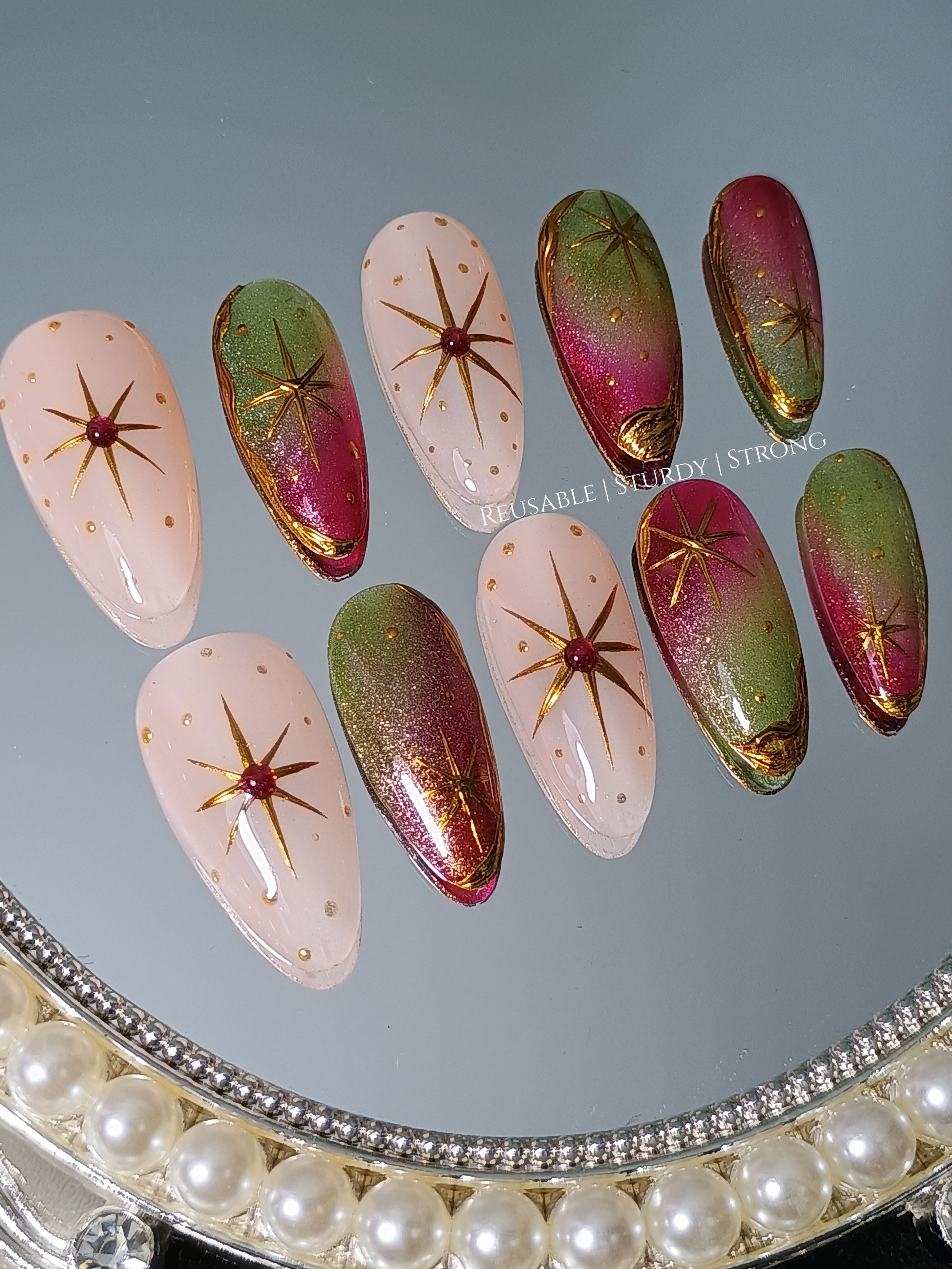 Iridescent Ombré Celestial Magic